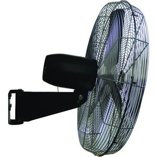 Commercial Circulator Wall Fan 24″ Dia