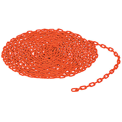 3/16″ Chain - Per Foot - Orange