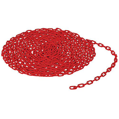 3/16″ Chain - Per Foot - Red