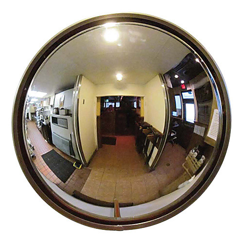 Acrylic Deep Indoor Convex Mirror