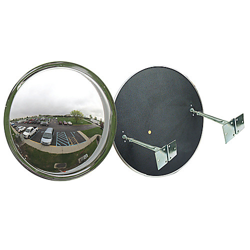Acrylic Deep Indoor Convex Mirror