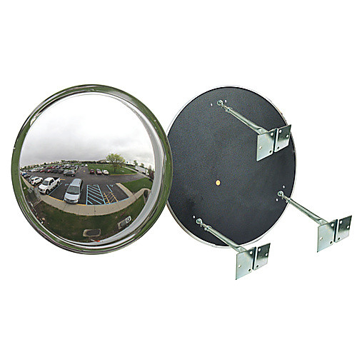 Acrylic Deep Indoor Convex Mirror