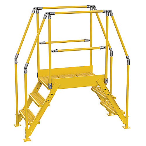 Cross-Over Ladder 3 Step 28 H 26″W