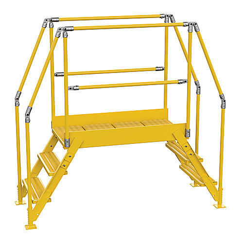 Cross-Over Ladder 3 Step 28 H 38″W