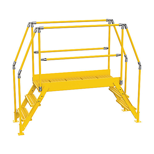 Cross-Over Ladder 3 Step 28 H 50″W