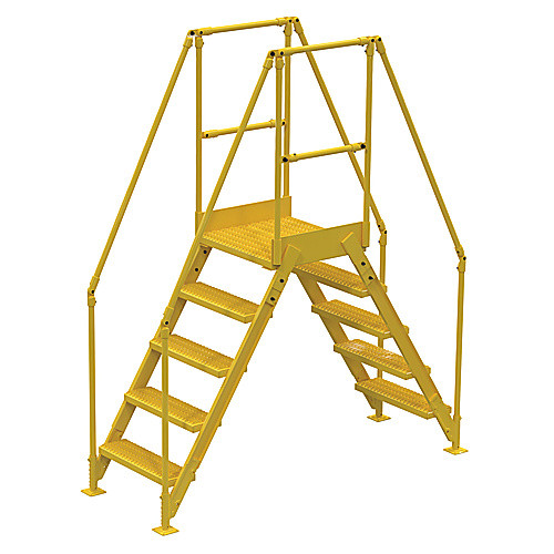 Cross-Over Ladder 5 Step 48 H 14″W