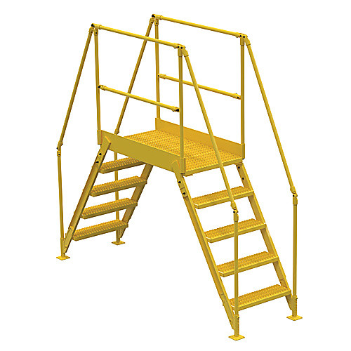 Cross-Over Ladder 5 Step 48 H 38″W