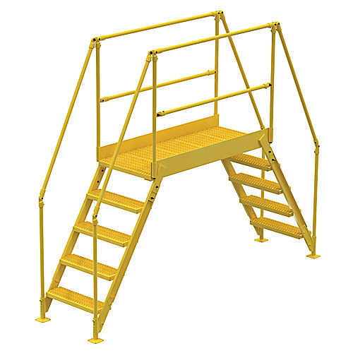 Cross-Over Ladder 5 Step 48 H 50″W