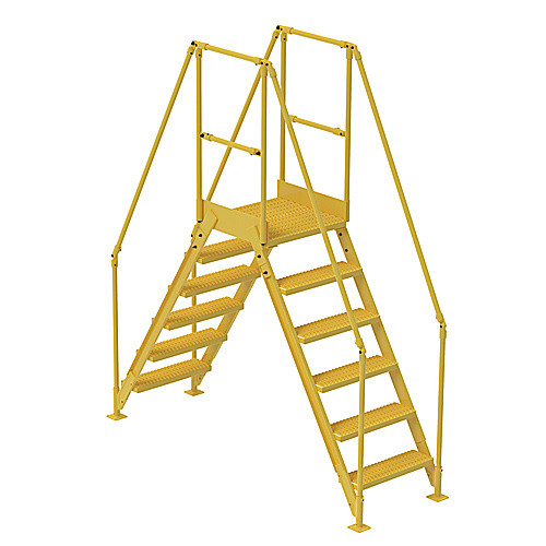 Cross-Over Ladder 6 Step 58 H 14″W