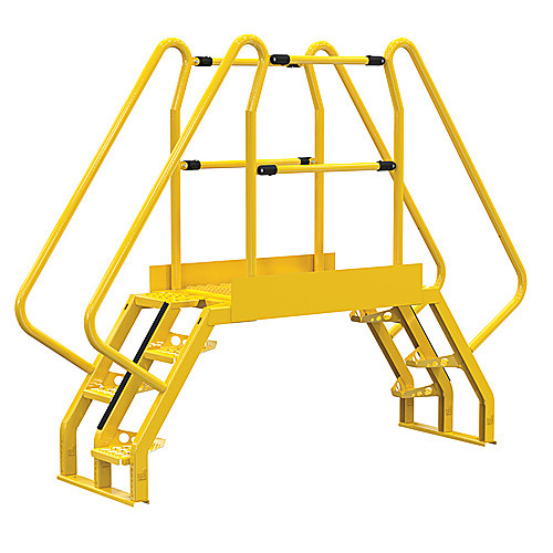 Alter. Cross-Over Ladder 93 × 73 8 Step