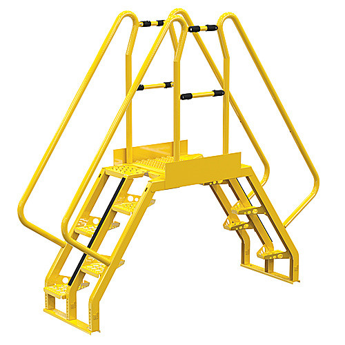 Alter. Cross-Over Ladder 88 × 81 10 Step