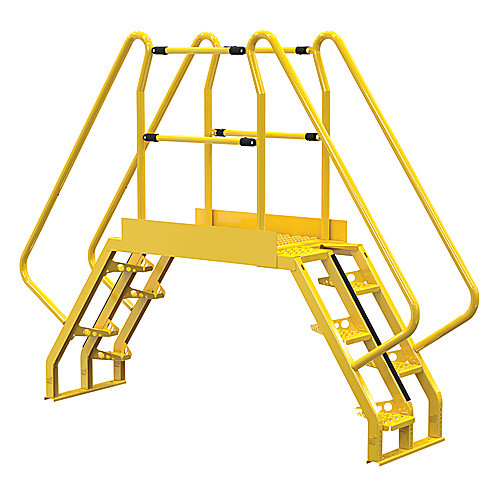 Alter. Cross-Over Ladder 103 × 81 10 Step