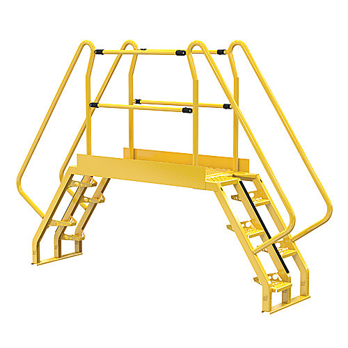 Alter. Cross-Over Ladder 117 × 81 10 Step