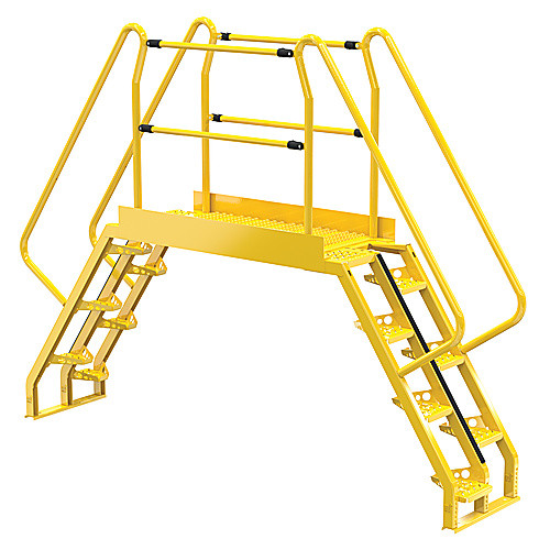 Alter. Cross-Over Ladder 119 × 91 14 Step