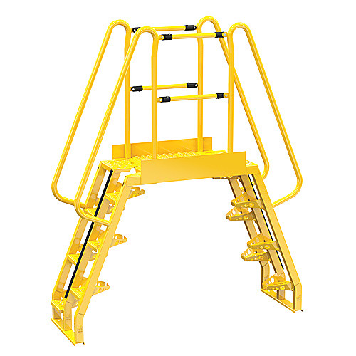 Alter. Cross-Over Ladder 76 × 91 14 Step