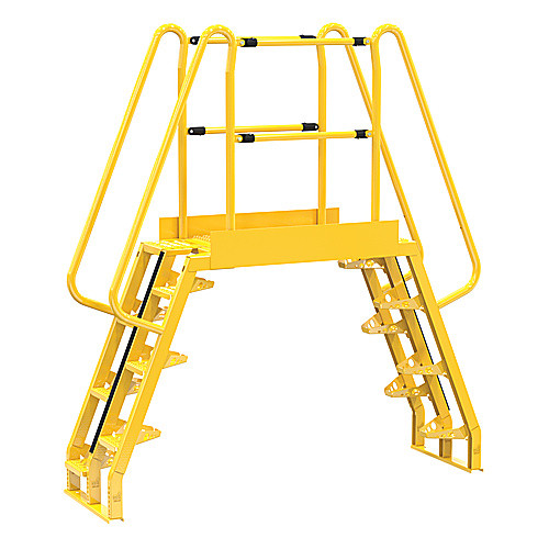 Alter. Cross-Over Ladder 83 × 91 14 Step