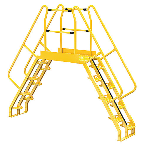 Alter. Cross-Over Ladder 120 × 103 16 Step