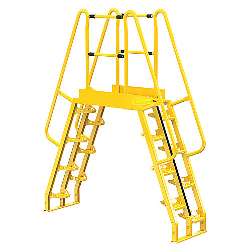 Alter. Cross-Over Ladder 85 × 102 16 Step