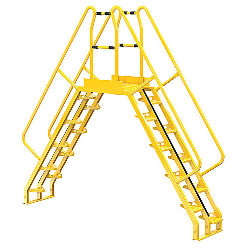 Alter. Cross-Over Ladder 122 × 115 20 Step