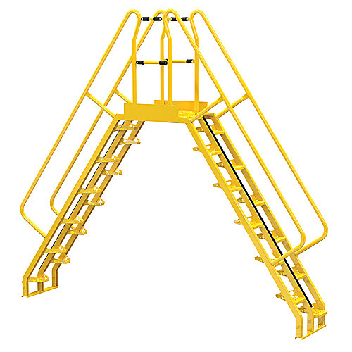 Alter. Cross-Over Ladder 140 × 127 24 Step