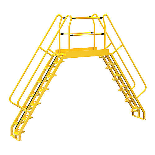 Alter. Cross-Over Ladder 168 × 127 24 Step
