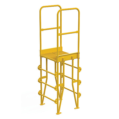 Cross-Over Ladder Vertical 4 Step 8