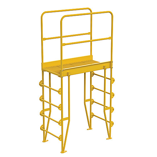 Cross-Over Ladder Vertical 5 Step 32