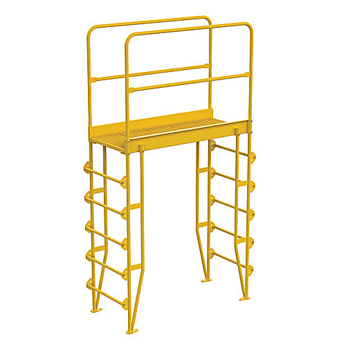 Cross-Over Ladder Vertical 6 Step 44