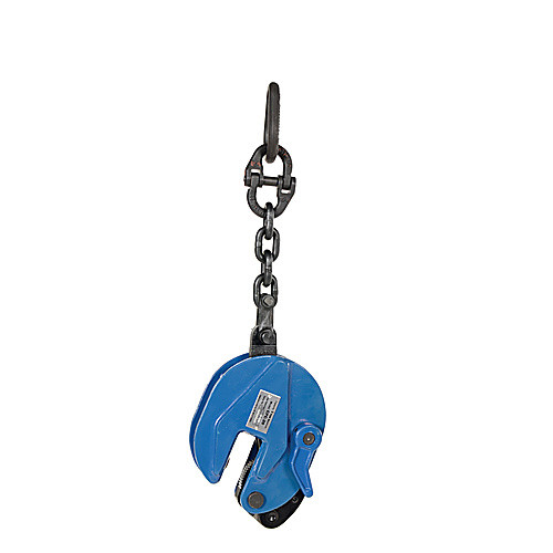 Vertical Plate Clamp With Chain 2000 lb