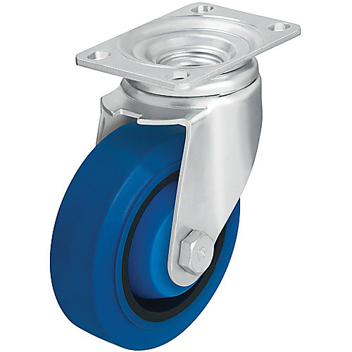 CST-AL-4X1SR-S CASTER