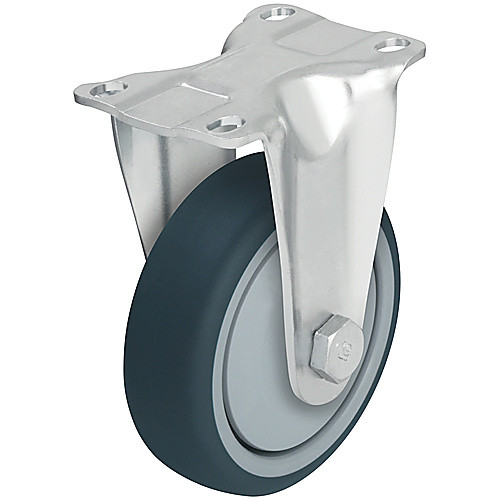 CST-AL-4X1TPU-R CASTER