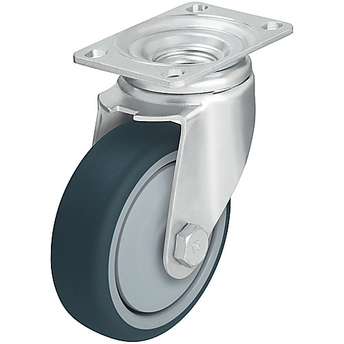 CST-AL-4X1TPU-S CASTER
