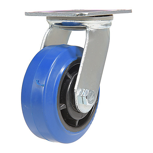 5 × 2 Elastic Rubber (Blue) Swivel