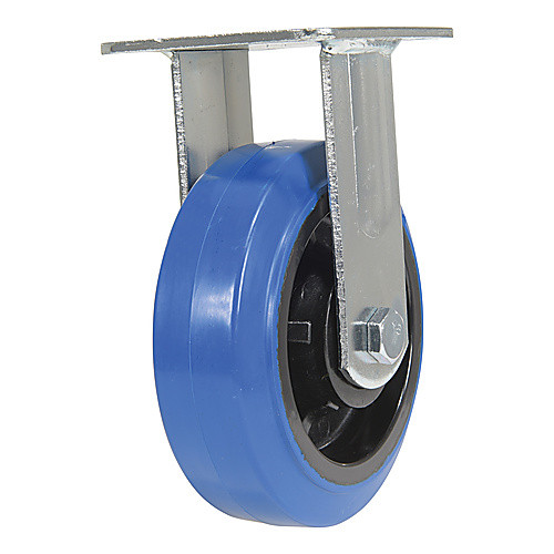 6 × 2 Elastic Rubber (Blue) Rigid