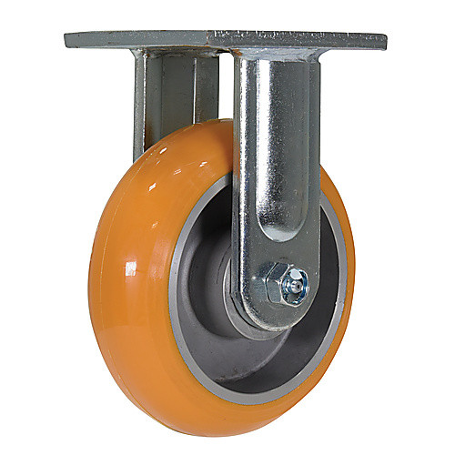6 × 2 Poly/Aluminum Hub Rigid