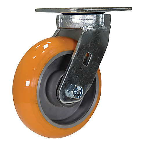 6 × 2 Poly/Aluminum Hub Swivel