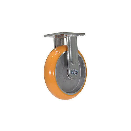 8 × 2 Poly/Aluminum Hub Rigid