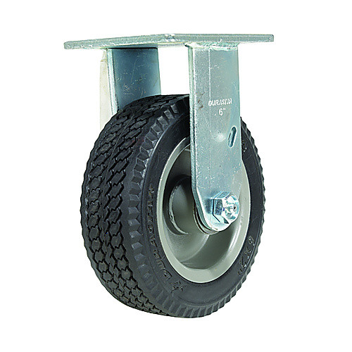 6 × 2 Flat-Free (Foam Filled) Rigid Caster