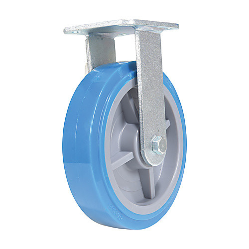8 × 2 Polyurethane Rigid Caster