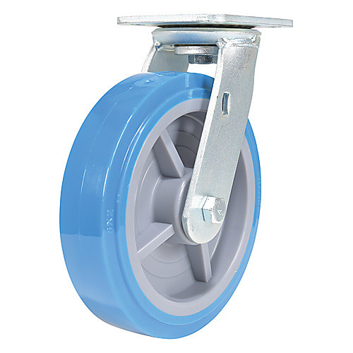8 × 2 Polyurethane Swivel Caster