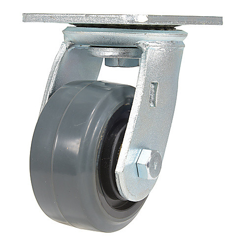 4X2 RUBBER SWIVEL CASTER