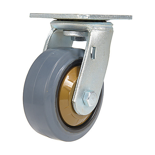 5X2 RUBBER SWIVEL CASTER