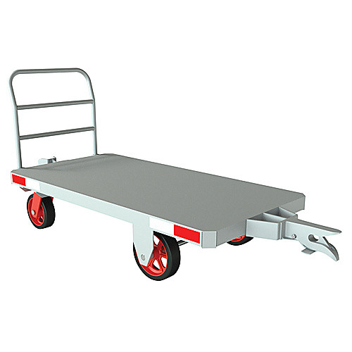 Caster Steer Towable Trailer 96″ 4K lb