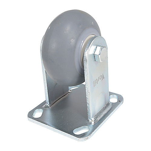 4X2 TPR RIGID CASTER