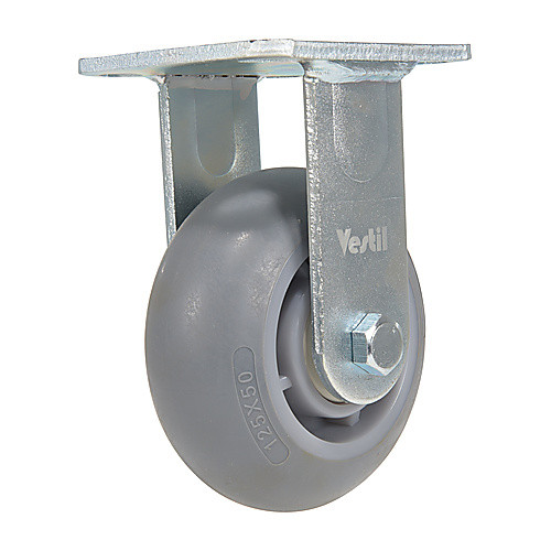5X2 TPR RIGID CASTER