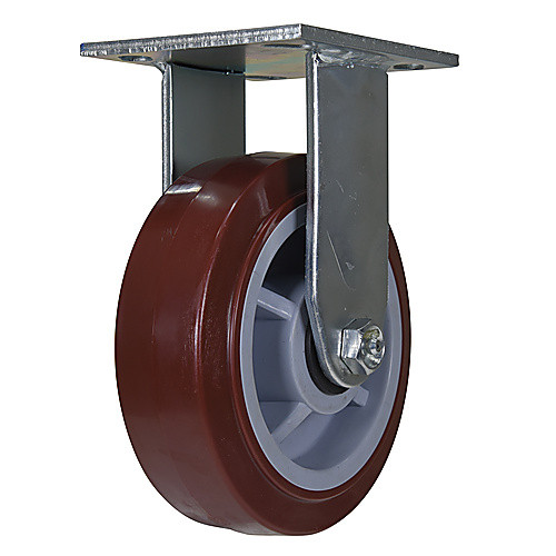 6 × 2 Polyurethane Rigid Caster