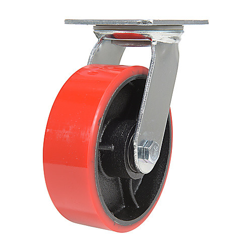 6X2 POLYURETHANE SWIVEL