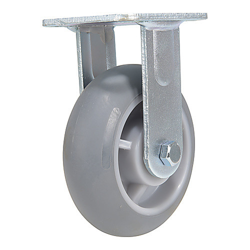 6X2 TPR RIGID CASTER