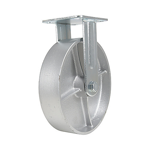 8X2 CAST IRON RIGID