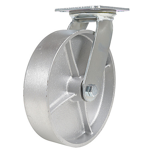 8X2 CAST IRON SWIV